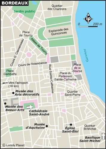 வரைபடம் பார்டோ தோட்டம்