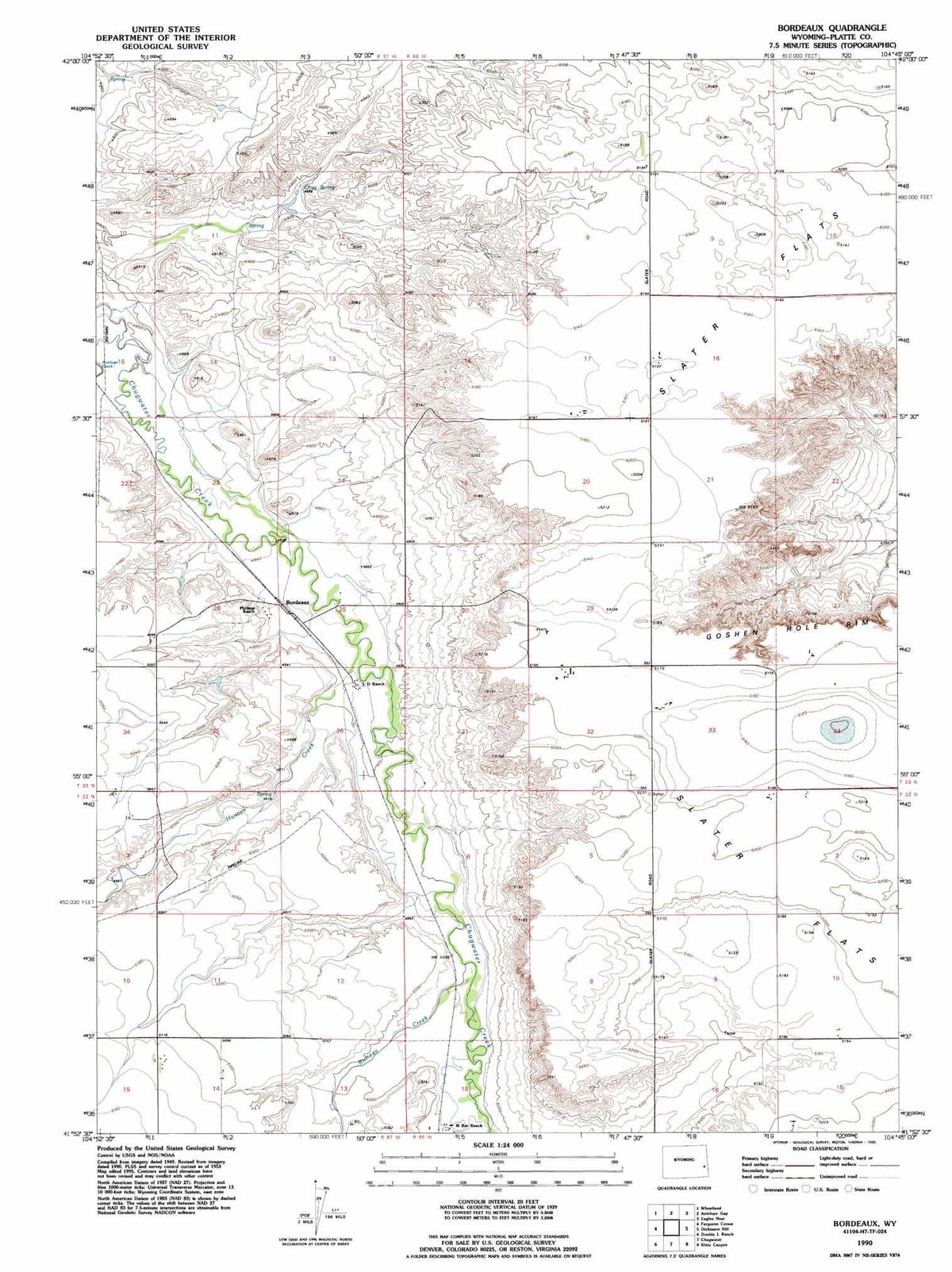 வரைபடம் பார்டோ topographic